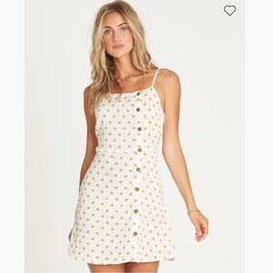 NWT Billabong Fine Nights Cool Whip Dress